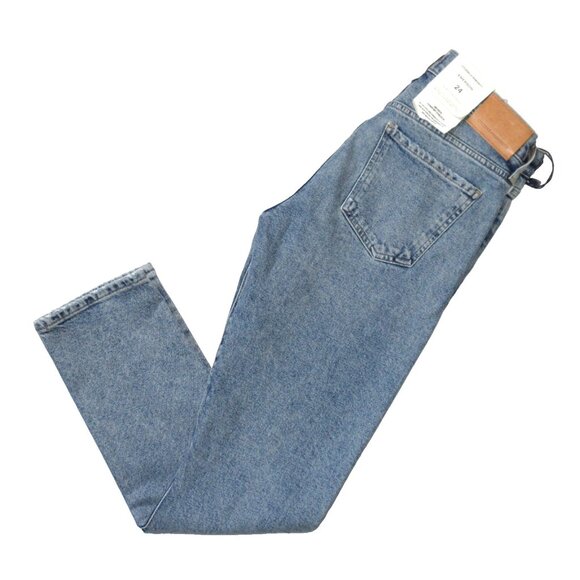 NWT Citizens of Humanity Emerson in Freeport Destroy Slim Boyfriend Jeans 24 - Picture 7 of 10